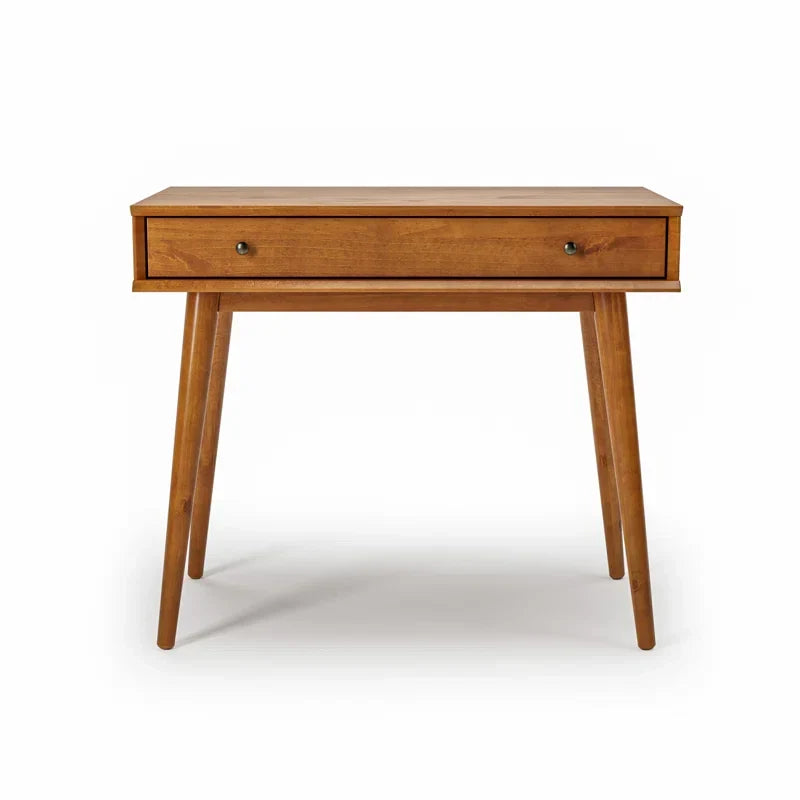 Craft D Art  Solid Sheesham Wood Beautiful Designer Study Desk With Drawer