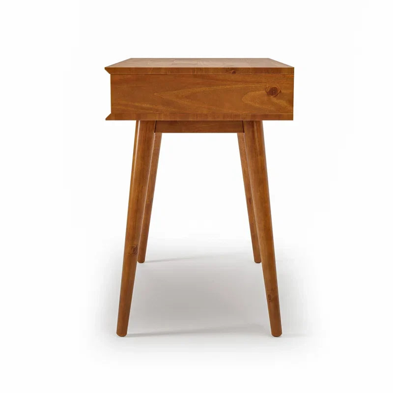 Craft D Art  Solid Sheesham Wood Beautiful Designer Study Desk With Drawer
