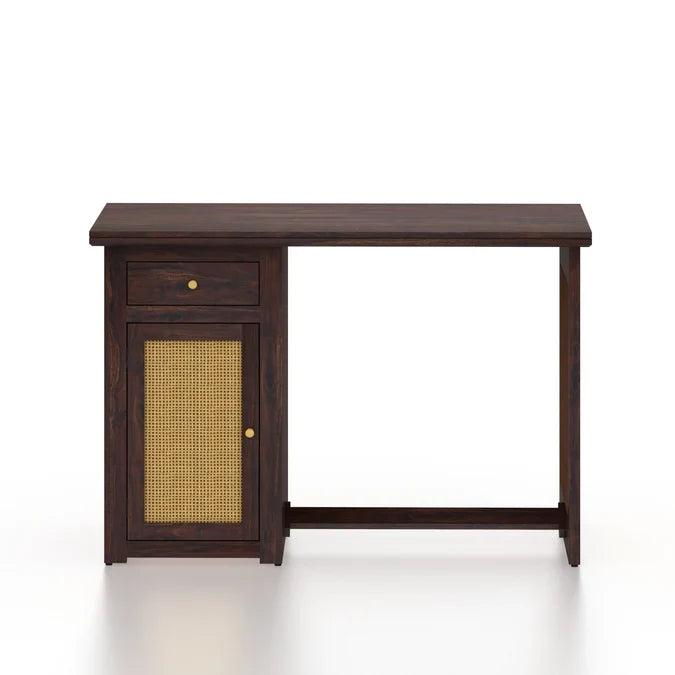 Craft D Art Sheesham Wood Study Desk with Drawer