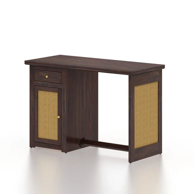 Craft D Art Sheesham Wood Study Desk with Drawer