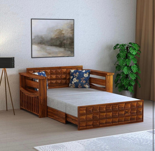 2 seater sofa cum bed