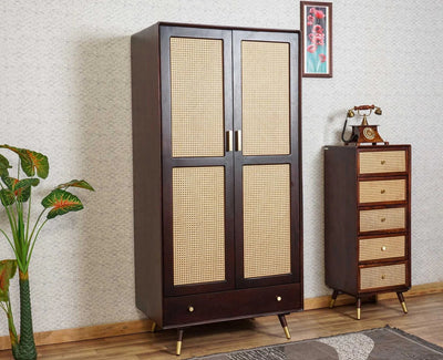 Double Door Wardrobe