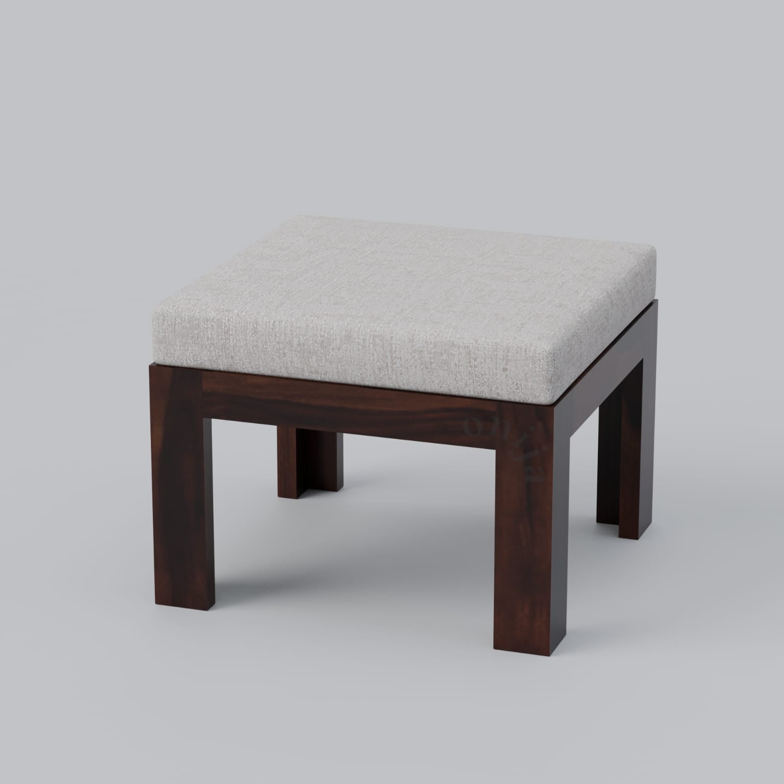 Craft D Art Solid Wood Cane Coffee Table with Hidden Seating