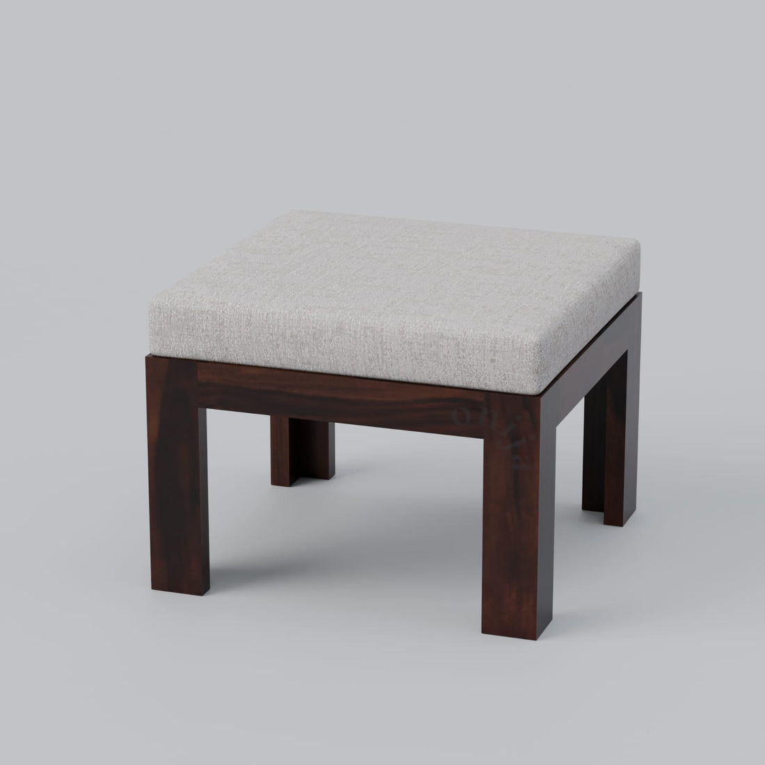 Craft D Art Solid Wood Cane Coffee Table with Hidden Seating